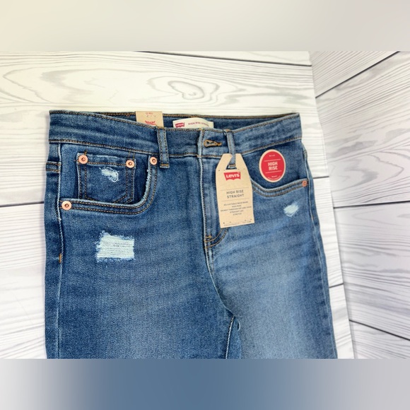 Levi’s HIGH RISE STRAIGHT Jeans - Picture 2 of 8